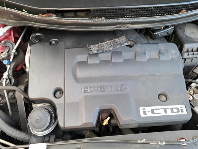 Image Pare choc arriere - HONDA CIVIC 8