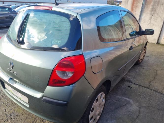 Image Capot - RENAULT CLIO 3