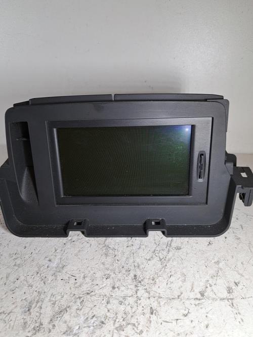 Image Ecran GPS - RENAULT MEGANE 3
