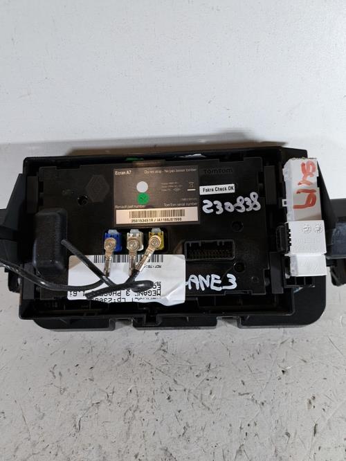 Image Ecran GPS - RENAULT MEGANE 3