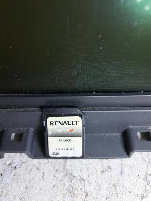 Image Ecran GPS - RENAULT MEGANE 3