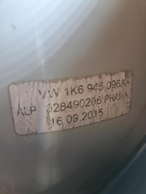 Image Feu arriere principal droit (feux) - VOLKSWAGEN GOLF 5