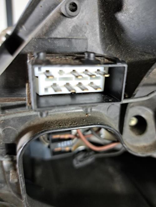 Image Optique avant principal droit (feux)(phare) - CITROEN C3 PLURIEL