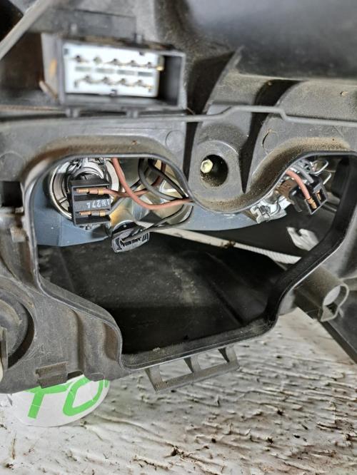 Image Optique avant principal droit (feux)(phare) - CITROEN C3 PLURIEL