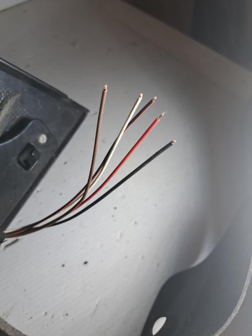 Image Retroviseur droit - MERCEDES VITO 638