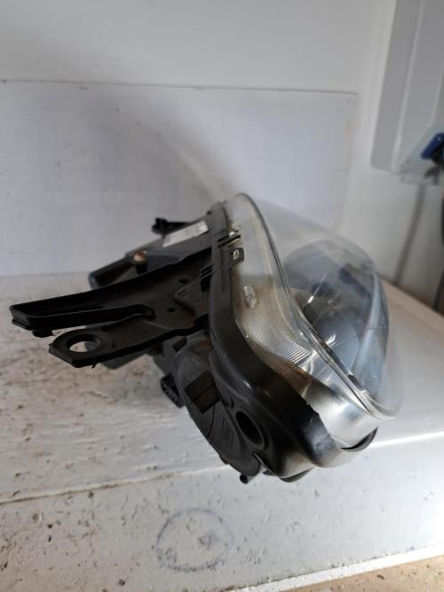 Image Optique avant principal droit (feux)(phare) - PEUGEOT 1007