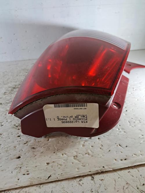 Image Feu arriere principal droit (feux) - KIA PICANTO 1