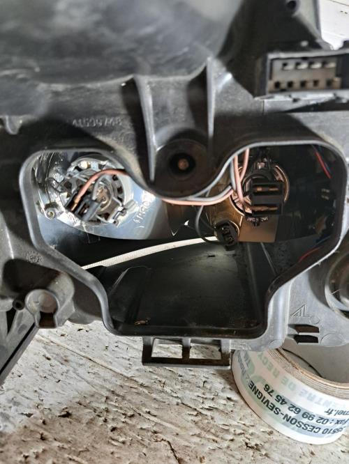 Image Optique avant principal gauche (feux)(phare) - CITROEN C3 PLURIEL