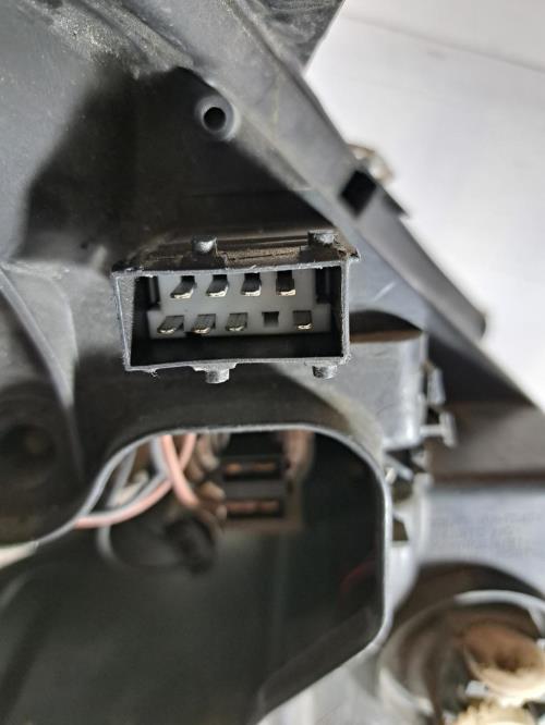 Image Optique avant principal gauche (feux)(phare) - CITROEN C3 PLURIEL