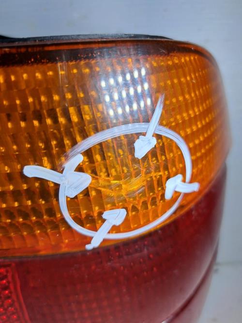 Image Feu arriere principal droit (feux) - BMW SERIE 3 E36