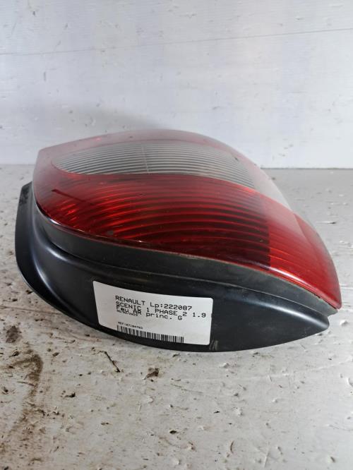 Image Feu arriere principal gauche (feux) - RENAULT SCENIC 1