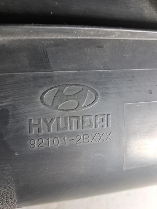 Image Optique avant principal gauche (feux)(phare) - HYUNDAI SANTA FE 2