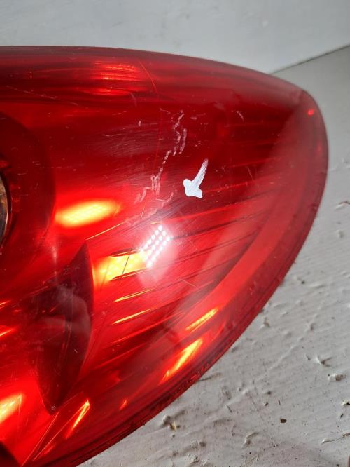 Image Feu arriere principal droit (feux) - PEUGEOT 206+
