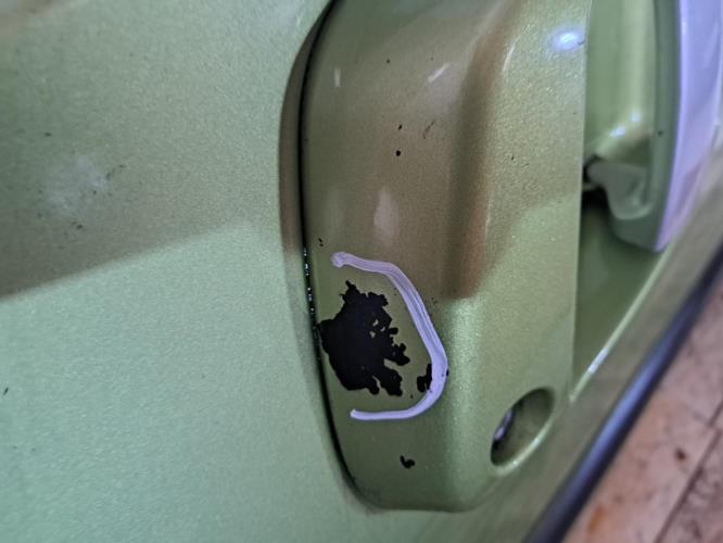 Image Porte avant gauche - PEUGEOT 1007