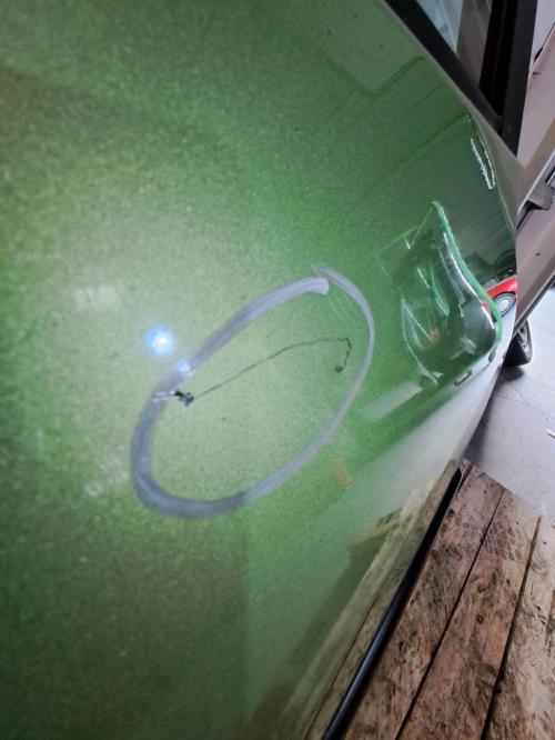 Image Porte avant gauche - PEUGEOT 1007