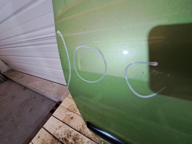 Image Porte avant droit - PEUGEOT 1007