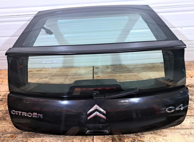 Image Malle/Hayon arriere - CITROEN C4 1
