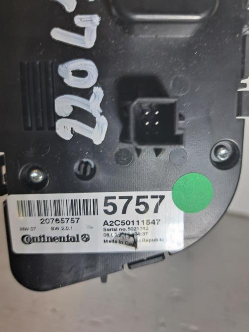 Image Commande chauffage - OPEL MOKKA 1