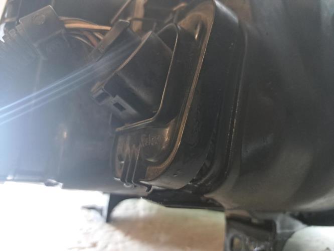 Image Optique avant principal gauche (feux)(phare) - VOLKSWAGEN GOLF 4
