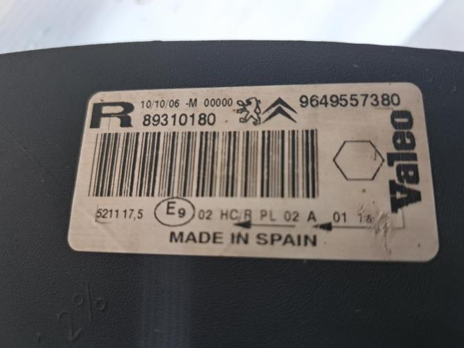 Image Optique avant principal droit (feux)(phare) - CITROEN XSARA PICASSO
