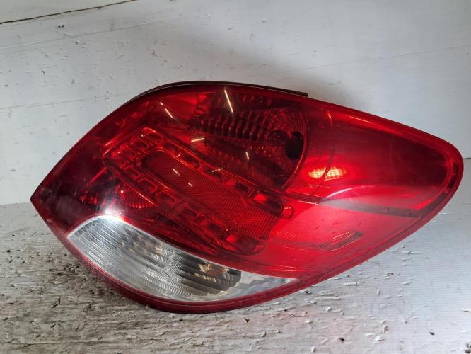 Image Feu arriere principal droit (feux) - PEUGEOT 207