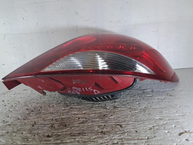 Image Feu arriere principal droit (feux) - PEUGEOT 207