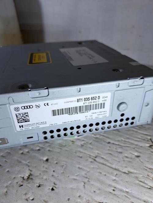 Image Autoradio - AUDI A5 1