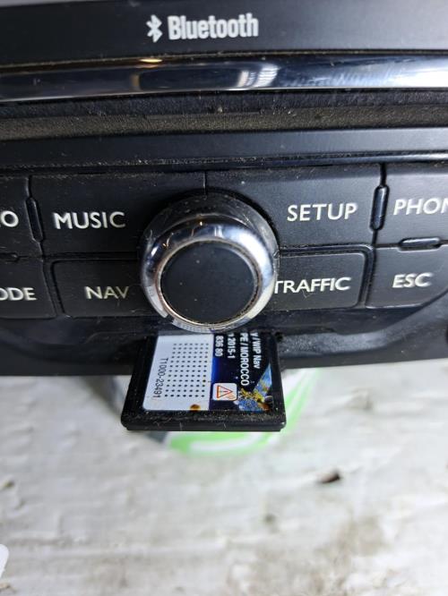 Image Autoradio d'origine - PEUGEOT 207