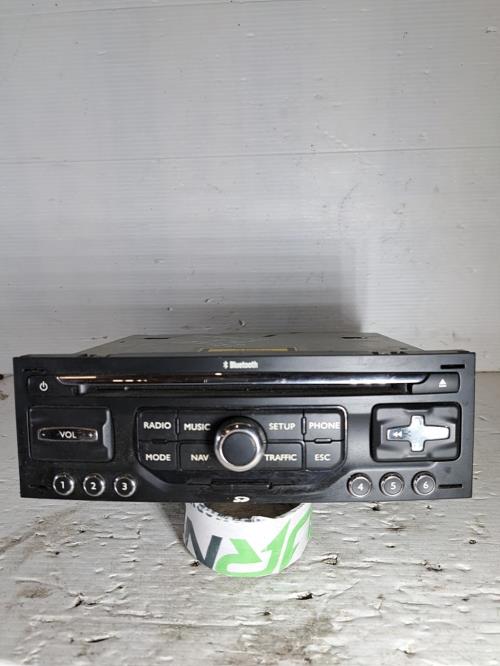 Image Autoradio d'origine - PEUGEOT 207