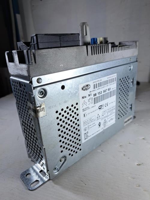 Image Autoradio d'origine - PEUGEOT 208 1