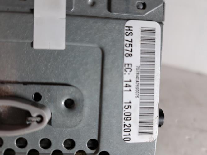 Image Autoradio d'origine - BMW SERIE 3 E91