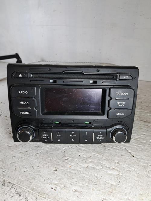 Image Autoradio d'origine - KIA RIO 3