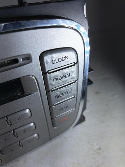 Image Autoradio d'origine - FORD S-MAX 1