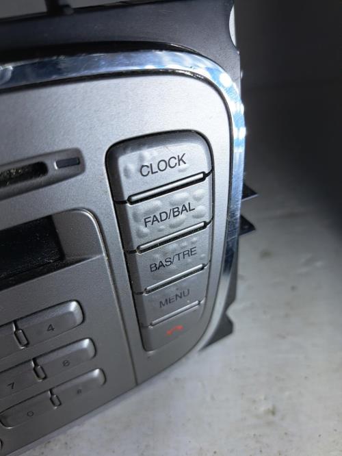 Image Autoradio d'origine - FORD S-MAX 1
