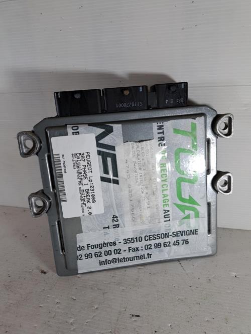 Image Calculateur moteur - PEUGEOT 307
