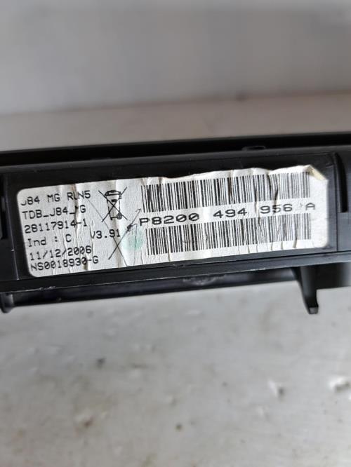 Image Compteur - RENAULT GRAND SCENIC 2
