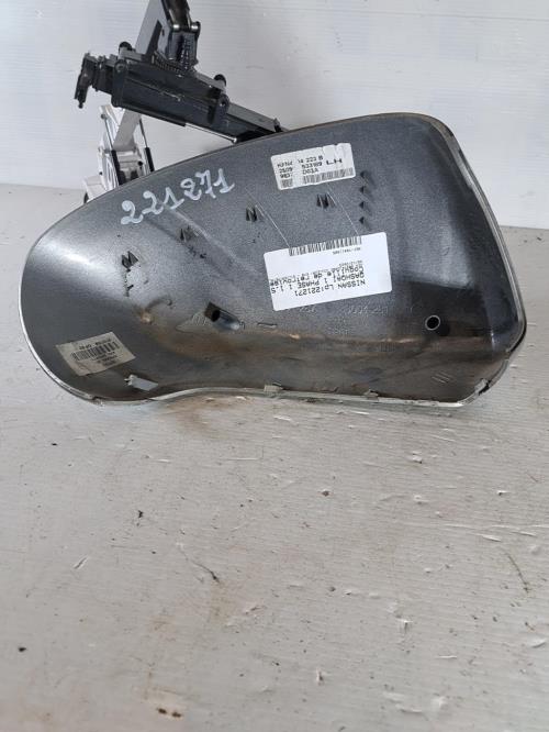 Image Coquille de retroviseur gauche - NISSAN QASHQAI 1