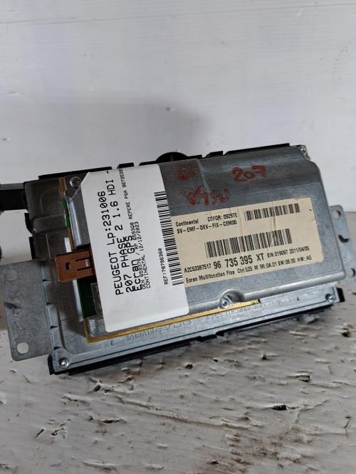 Image Ecran GPS - PEUGEOT 207