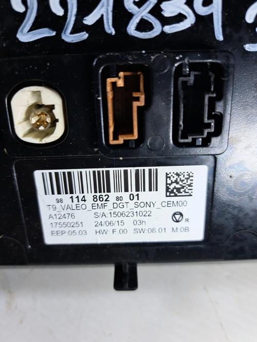 Image Ecran GPS - PEUGEOT 308 2 SW