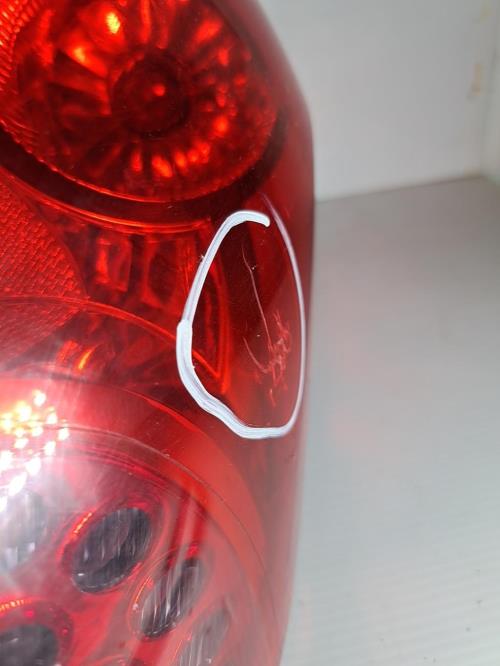 Image Feu arriere principal droit (feux) - PEUGEOT 207