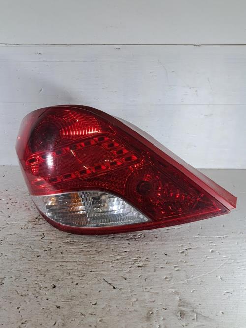 Image Feu arriere principal gauche (feux) - PEUGEOT 207+