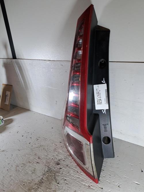 Image Feu arriere principal gauche (feux) - RENAULT SCENIC 3