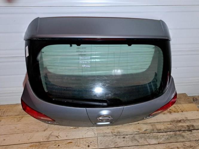 Image Malle/Hayon arriere - OPEL ASTRA J
