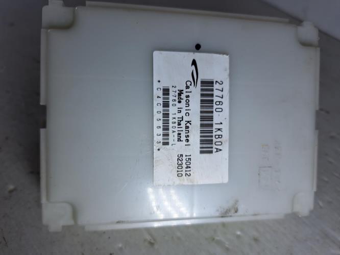 Image Module électronique - NISSAN JUKE 1