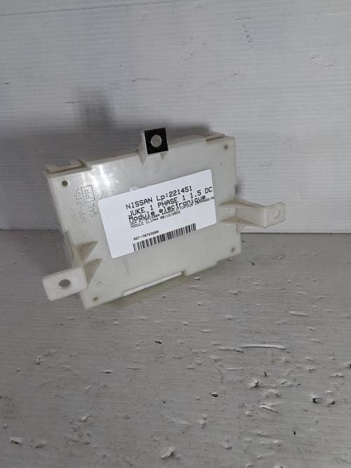 Image Module électronique - NISSAN JUKE 1