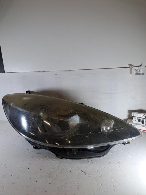 Image Optique avant principal droit (feux)(phare) - PEUGEOT 1007