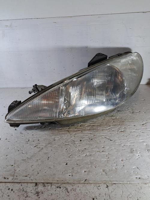 Image Optique avant principal gauche (feux)(phare) - PEUGEOT 206
