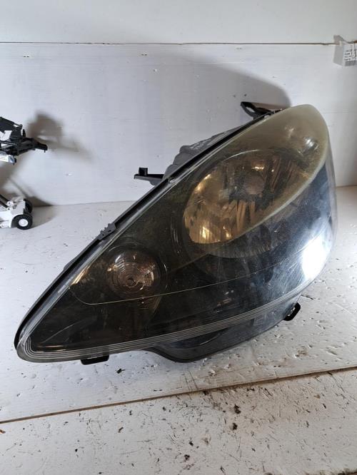 Image Optique avant principal gauche (feux)(phare) - PEUGEOT 1007