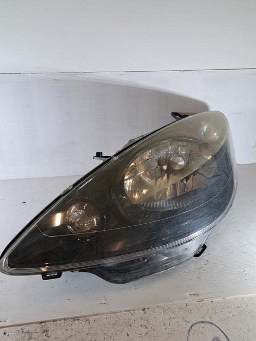 Image Optique avant principal gauche (feux)(phare) - PEUGEOT 1007
