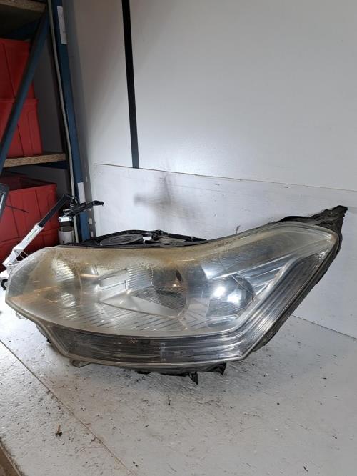 Image Optique avant principal gauche (feux)(phare) - PEUGEOT 407